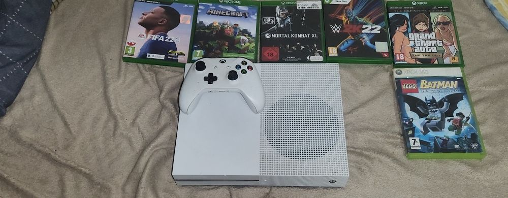 Xbox one s 1TB gry i pad