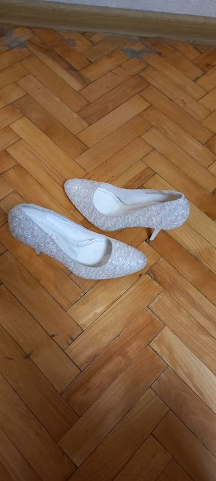 Свадебные нарядные туфли новые р 38