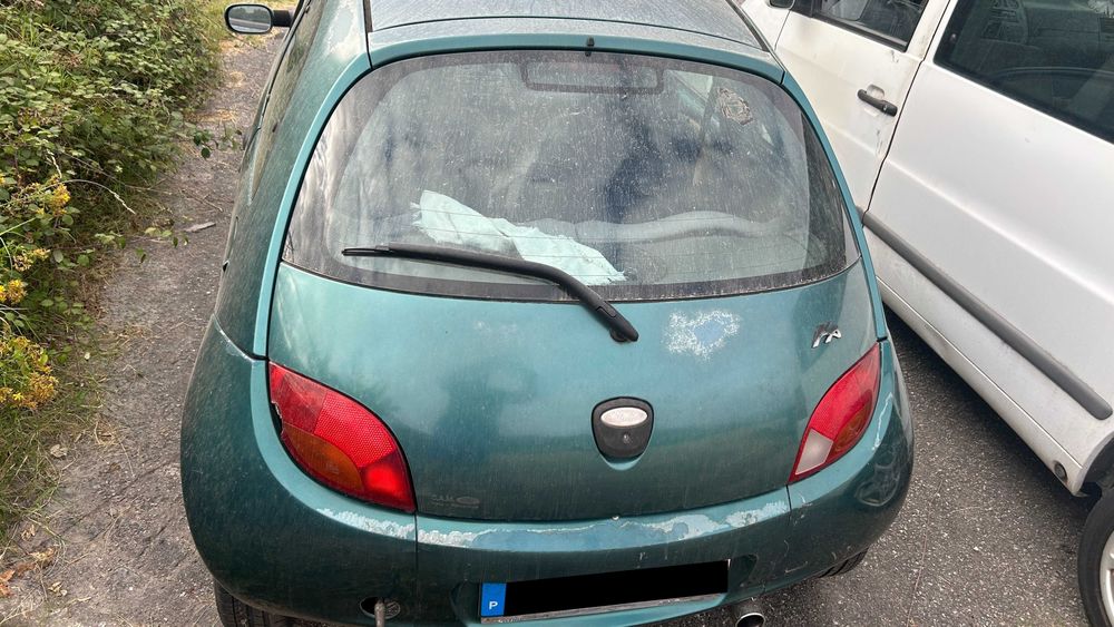 Ford Ka Só Para Peças
