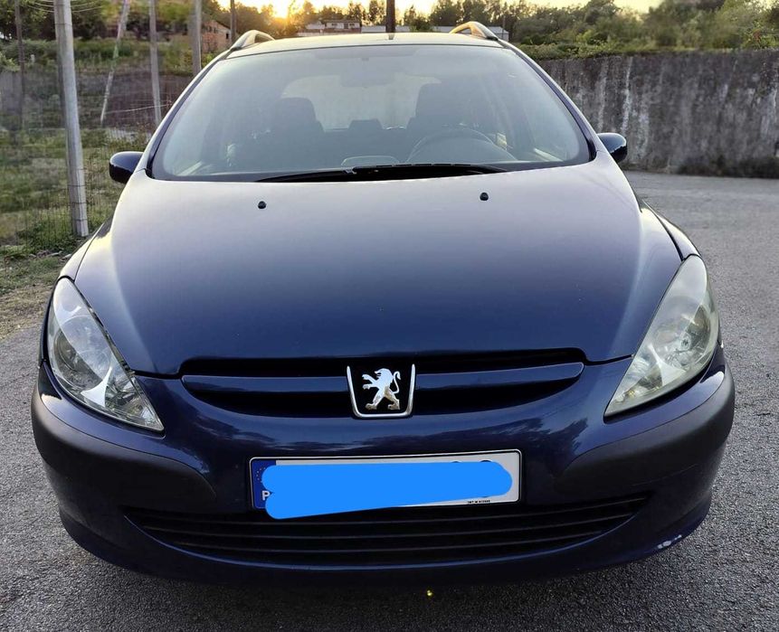 Peugeot 307 Break 1.6 HDI 90cv - 2005