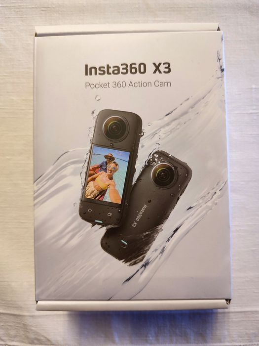 Insta360 X3 + acessórios