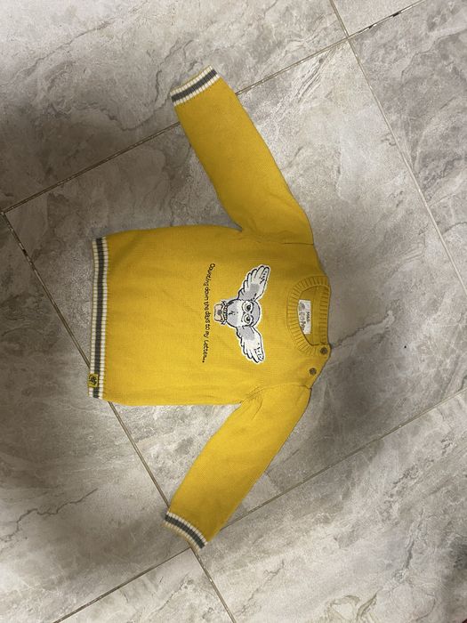 Свитер для мальчика сова гарри поттер