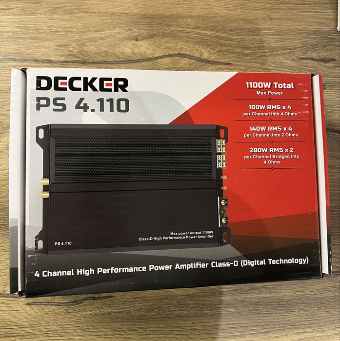 Підсилювач Decker PS 4.110