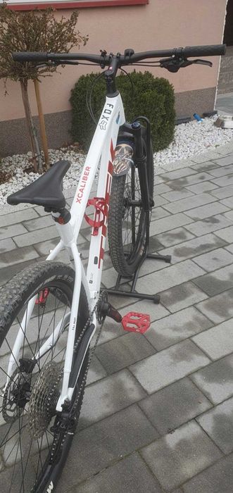 Trek x-caliber 8 crystal white