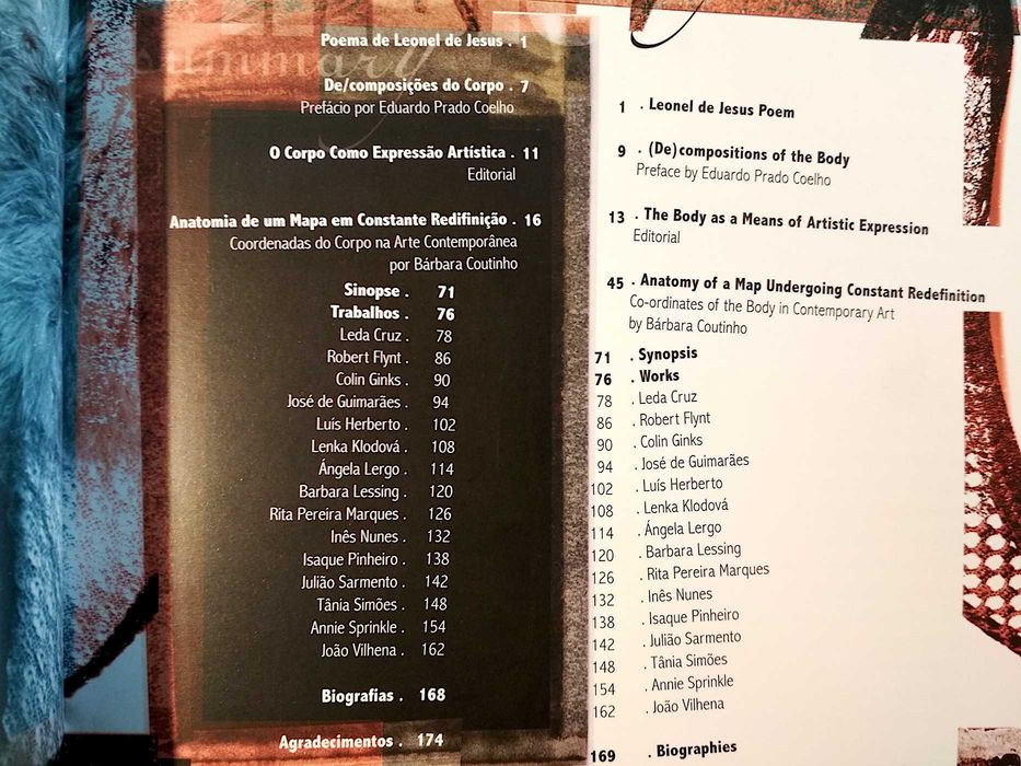 Umbigo: Coordenadas do Corpo na Arte Contemporânea (porte incluído)