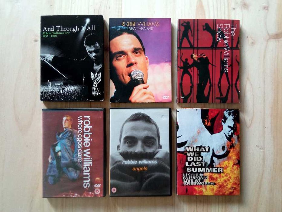 DVDs Robbie Williams