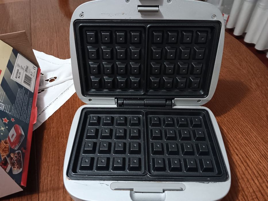 Máquina de waffles/gofres