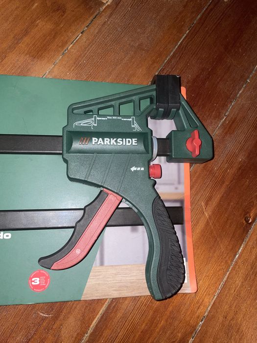 Sargentos Parkside aperto rápido – novos