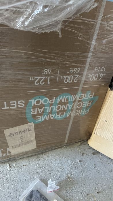 Piscina INTEX Prism Frame (4x2m) + Kit Completo | NOVA c/ Garantia