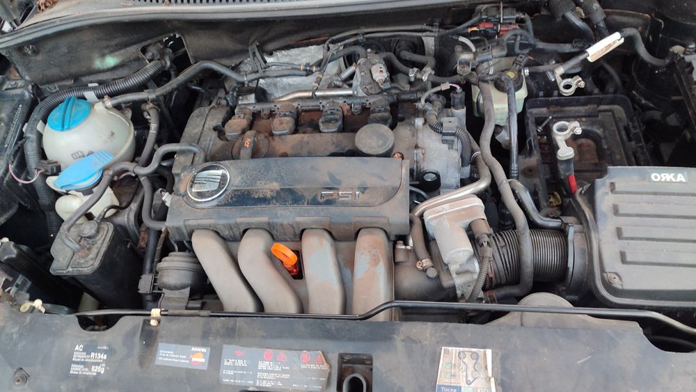 Seat Altea LS9N klapa tył tylna i inne