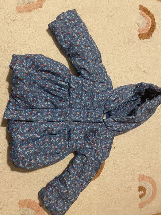 Kurteczka w kwiatuszki przejściowa