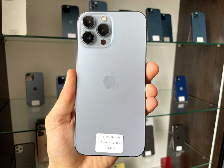 iPhone 13 Pro Max 256 Gb Neverlock / Магазин + Гарантія
