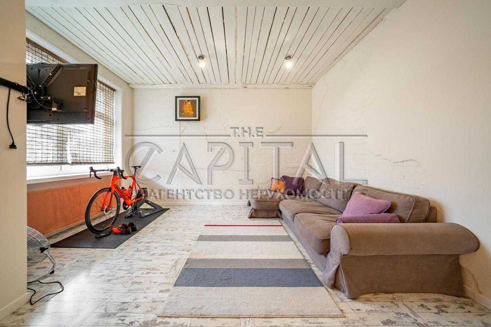 Таунхаус з терасою/газ/на березі річки/КМ Сонячний Луч, Козин