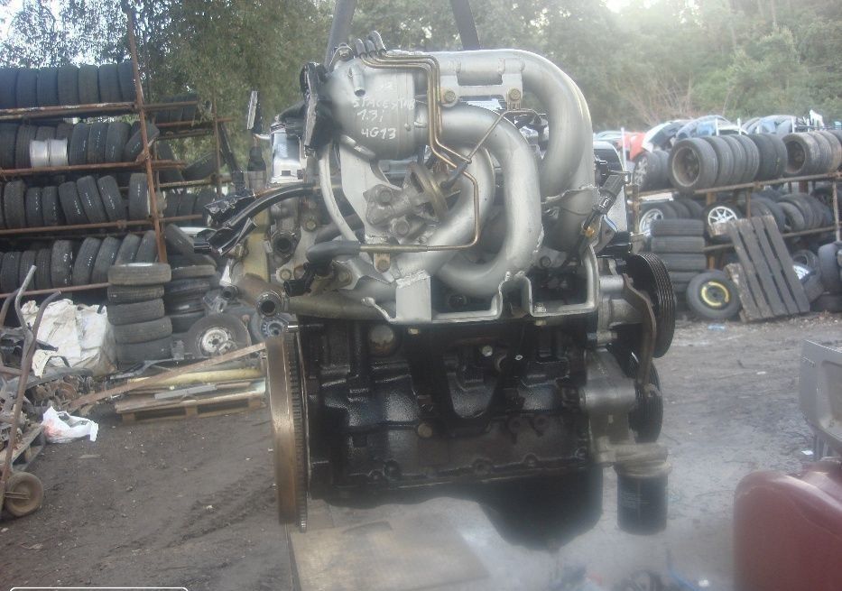 Motor Mistsubishi Spacestar 1.3I De 2002 Ref:  4G13