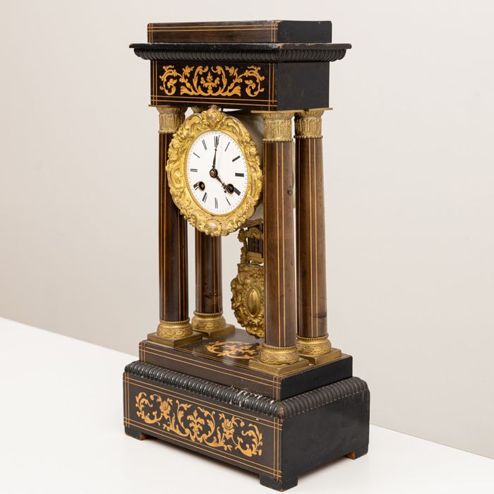 Каминные часы Франция 1830 года