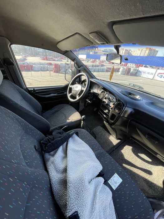 (ОБМІН) Hyundai H-1 ( 2.5 TDI ) Грузовий