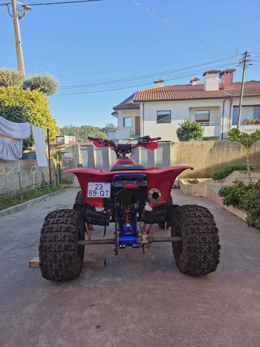 Moto 4 Honda TRX 400