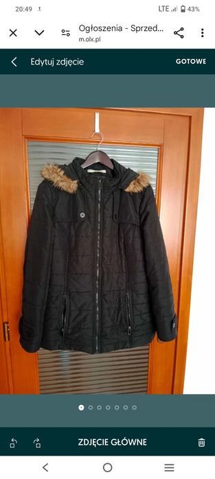 TOM TAILOR kurtka damska XL