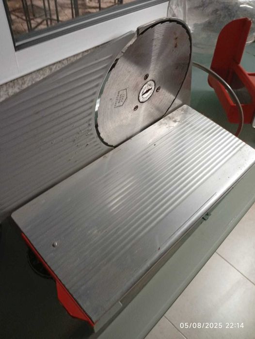 Fatiadora Doméstica – Espessura Regulável