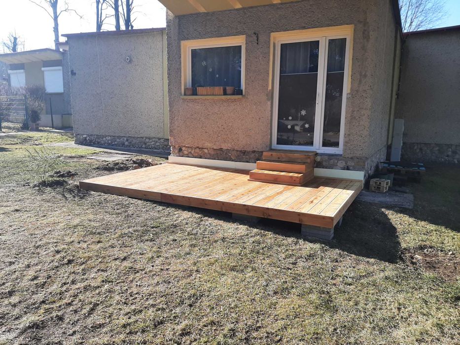 TARASY drewniane/kompozytowe pow. KŁODZKI