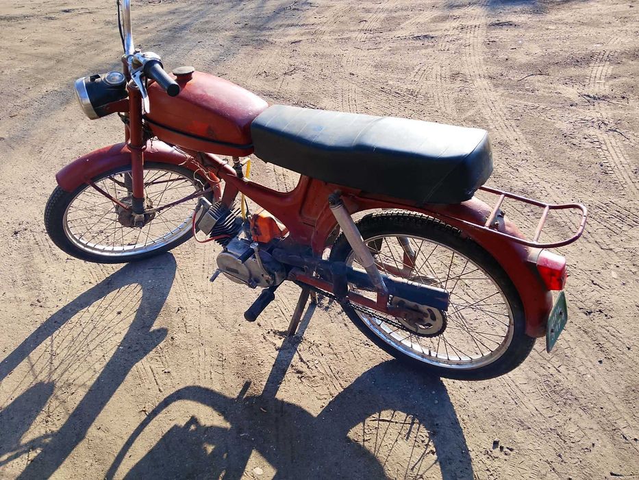 Romet Ogar 50 t1 rej na zabytek do poprawy ogar do poprawy