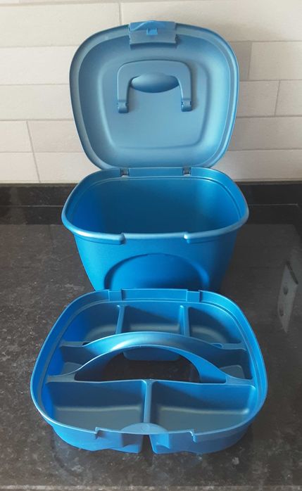 Caixa de Arrumação/Necessaire (Como NOVA!)