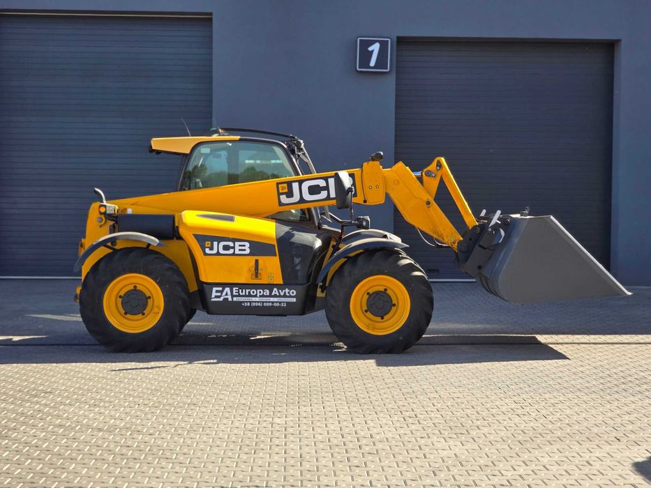JCB 536-60 AGRI SUPER | 2012 р | Телескопічний навантажувач