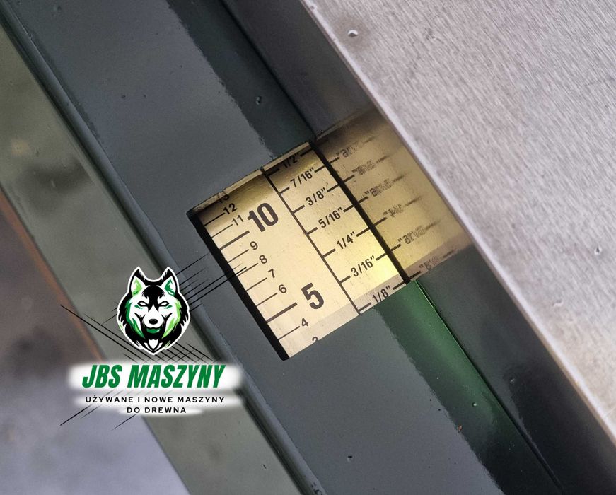 Wyrówniarka SAC FS 400 | strugarka heblarka 4 noże zwykłe