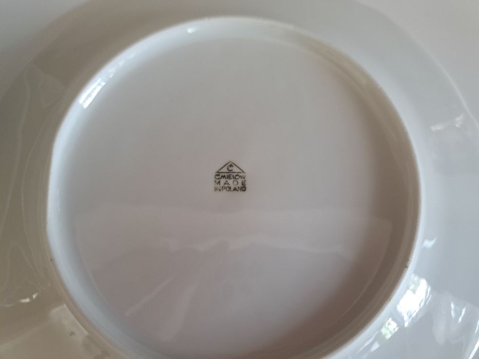 Talerze Ćmielów. Mam 6 szt. Cena za szt.