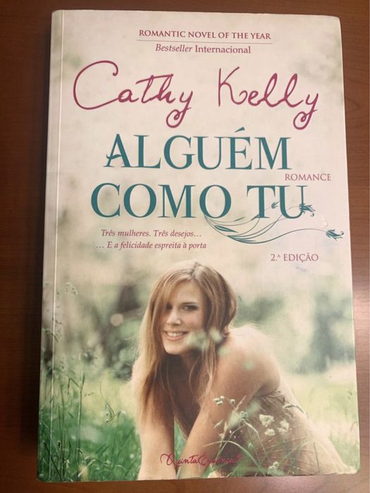 Livro “Alguém como tu”