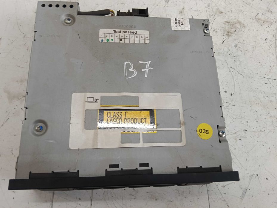 Zmieniarka Płyt CD Audi A4 b6 b7 8E0,035,111D Gwarancja WYSYŁKA