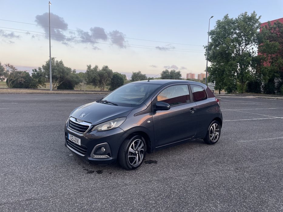 Peugeot 108 1.0 2015