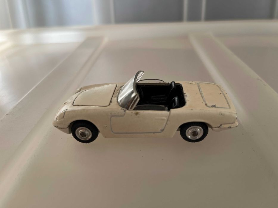 Lotus Elan S2 white (Corgi Toys Gift Set 40 Avengers Set part)