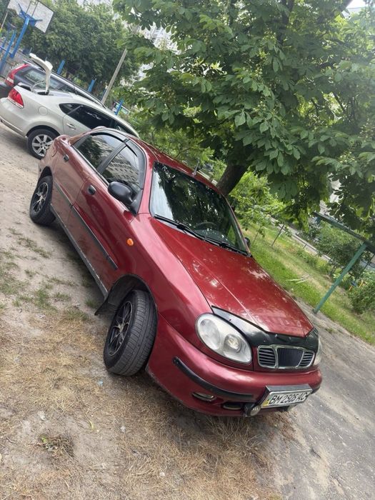 Продам ланос 1.5 с газом