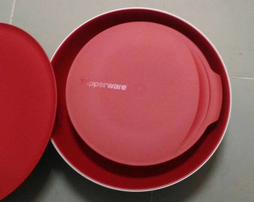 Caixas/Saladeiras Tupperware 'Allegra'
