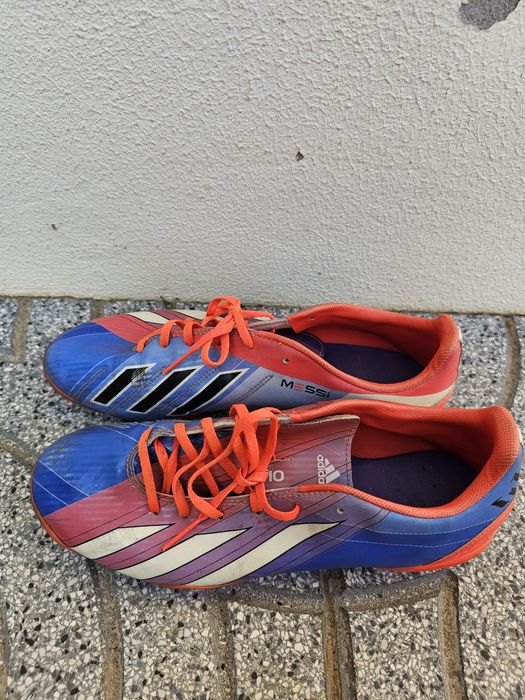 Chuteiras Adidas F10 ediçao Messi n42 2/3