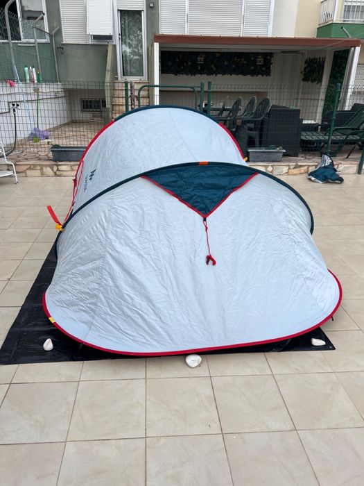 Tenda quechua 2 seconds xl 2 pessoas nova