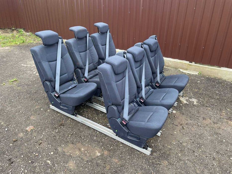 Сидіння Опель Віваро,Renault master мікроавтобус автобус сидушки салон