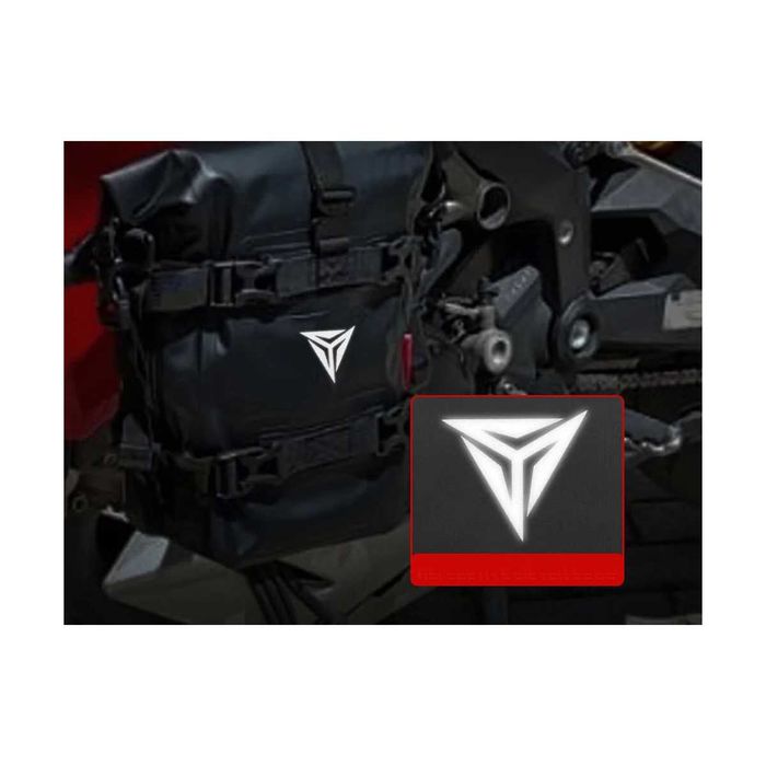 Saco lateral para motos 8L - Impermeável para barras de proteção