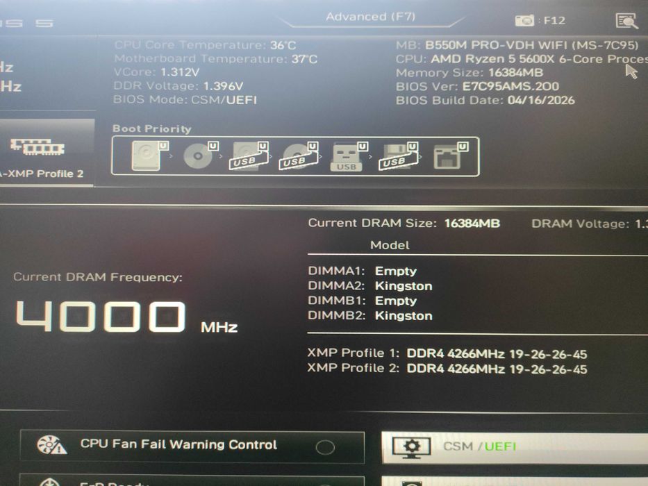 HyperX 16GB 4266MHz (2x8GB) DDR4 / Samsung b-die , pamięć ram Predator