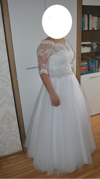Suknia ślubna 34r