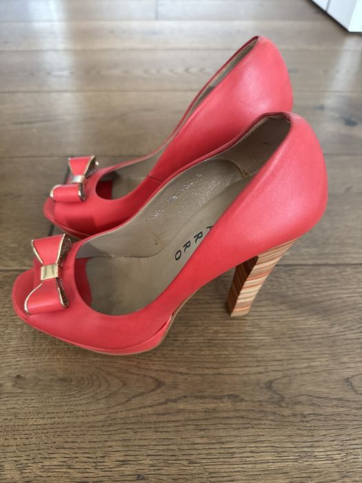 Buty Bizzarro na obcasie bez palcòw