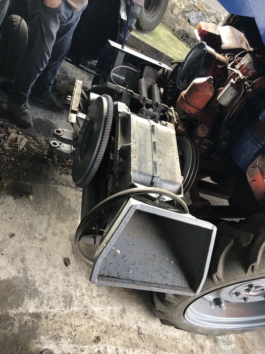 Продам трактор Т-16 перероблений в дровокол