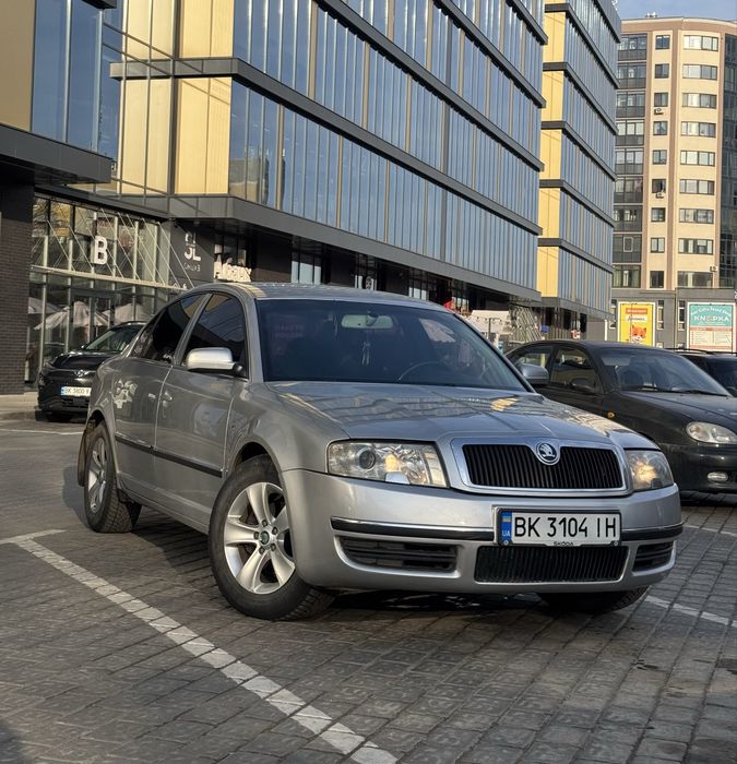 Skoda SuperB 1.9 tdi АВТОМАТ