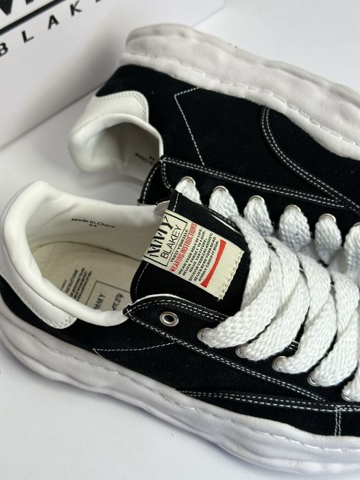 MMY Blakey Maison Mihara Yasuhiro кроссовки кеды 42 38 39 37 36 белые