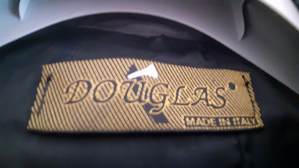 Удлинённая кожаная мужская куртка-жакет. Италия