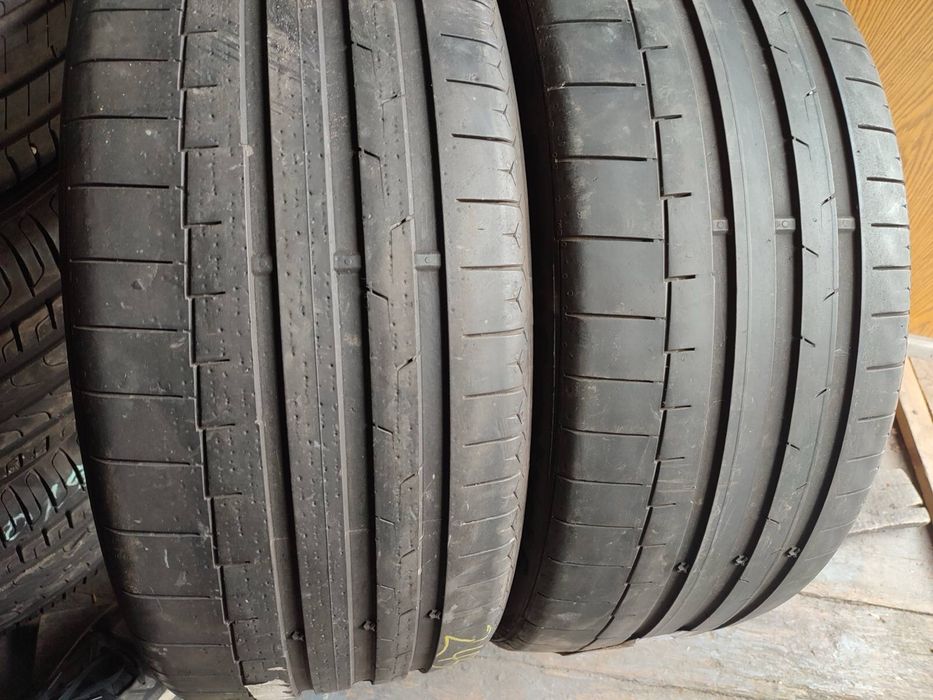 Резина 21 245/40 Continental SportContact6 літо шини