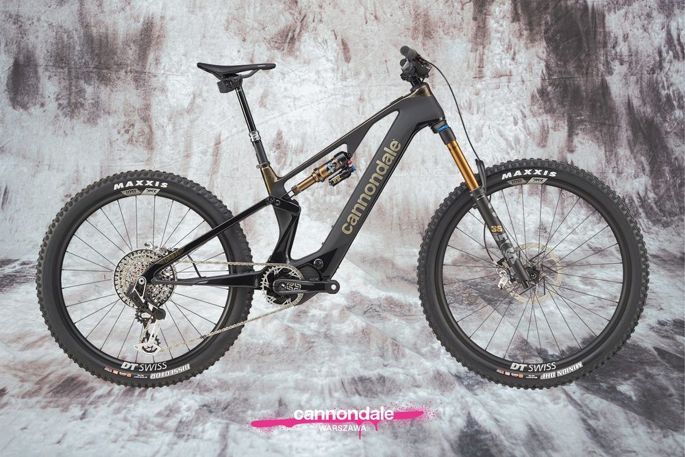 Cannondale Moterra SL LAB71 BMB R. L Warszawa FV23 Gwarancja