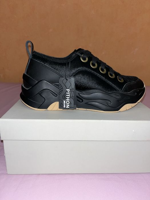 Wyprzedaż sneakersy męskie Just Cavalli P1THON.