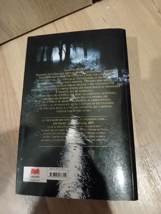 O Nome do Vento - Patrick Rothfuss